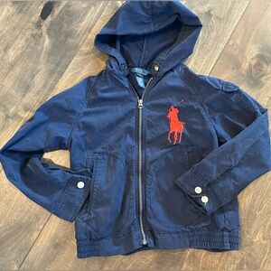 Polo Ralph Blue‎ Lauren Jacket